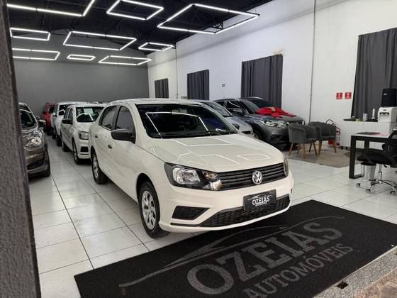 VOLKSWAGEN VOYAGE 1.0 12V MPI TOTALFLEX 4P MANUAL